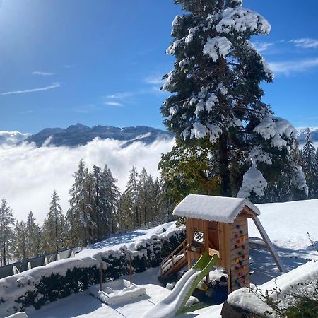 Kohlegghof Aparthotel Schwemmberg ภายนอก รูปภาพ