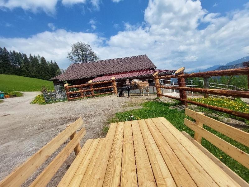 Kohlegghof Aparthotel Schwemmberg ภายนอก รูปภาพ