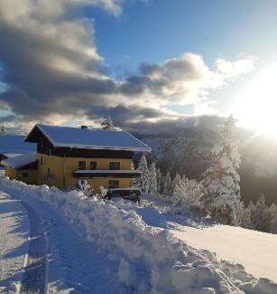 Kohlegghof Aparthotel Schwemmberg ภายนอก รูปภาพ