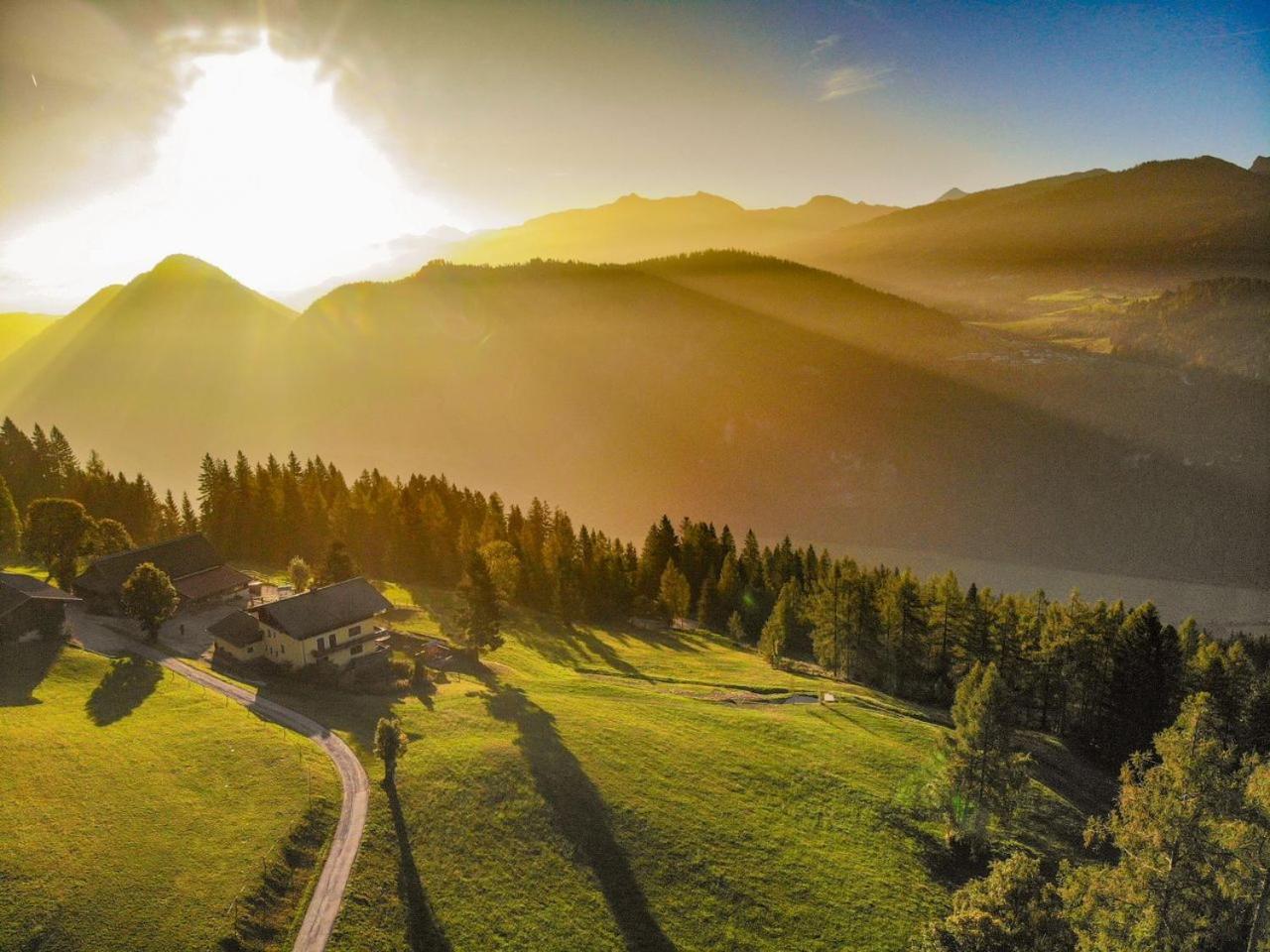 Kohlegghof Aparthotel Schwemmberg ภายนอก รูปภาพ