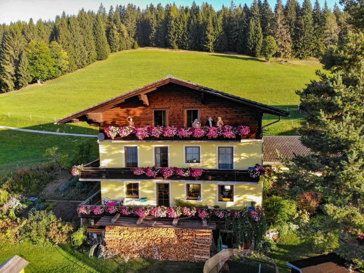 Kohlegghof Aparthotel Schwemmberg ภายนอก รูปภาพ