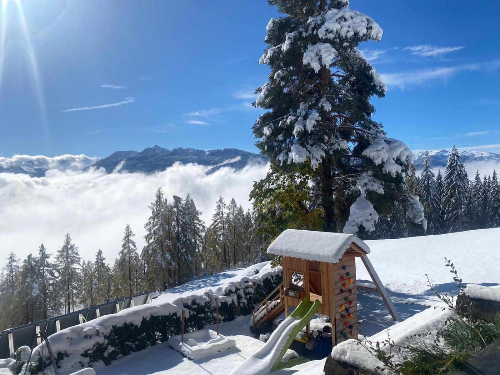 Kohlegghof Aparthotel Schwemmberg ภายนอก รูปภาพ
